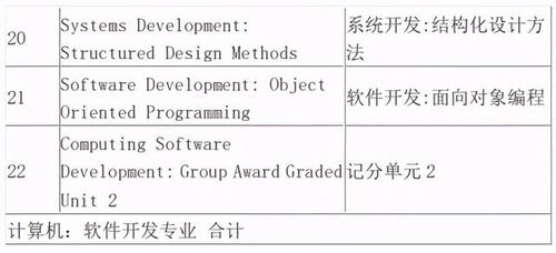 2021年电子科技大学3 2留学项目计算机软件开发专业介绍